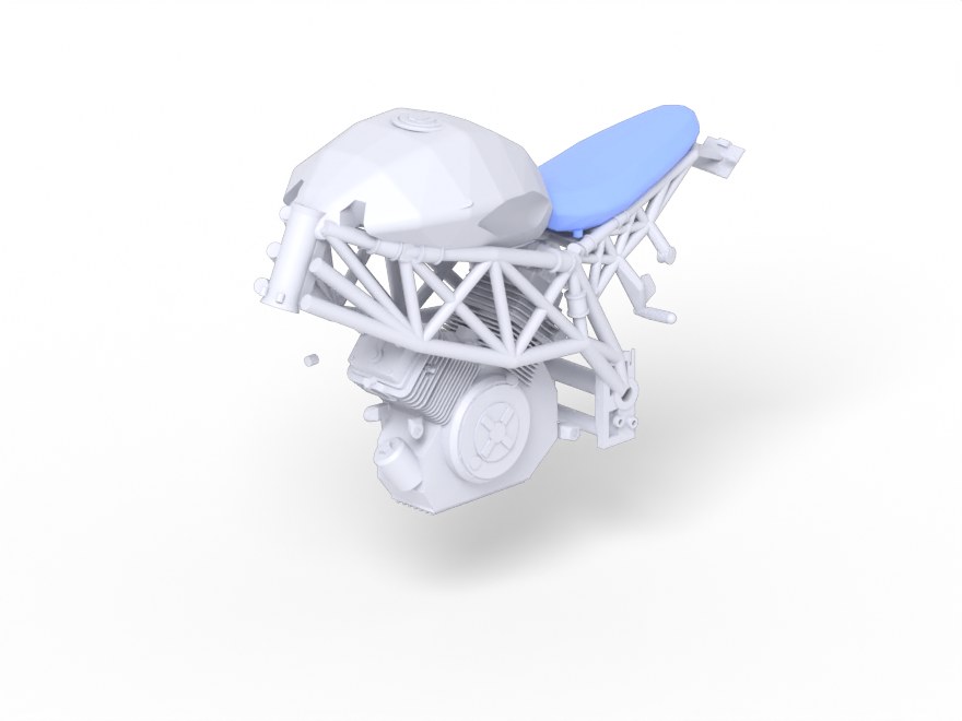 Motorcycle build after part 5: seat