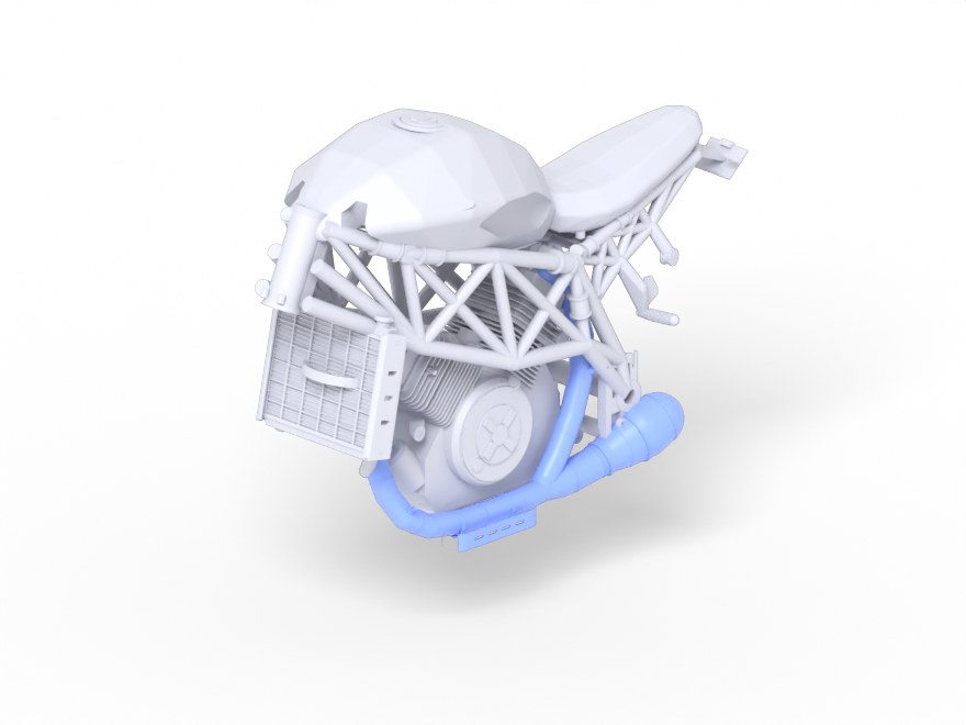 Motorcycle build after part 7: exhaust_system