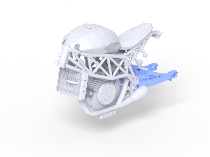 Motorcycle build after part 8: rear_swingarm