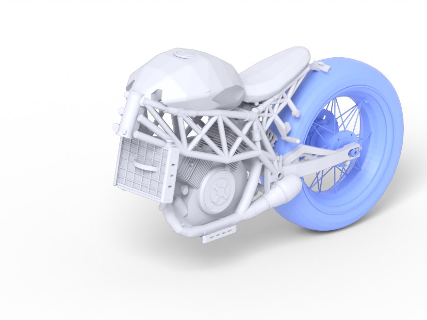 Motorcycle build after part 10: rear_wheel