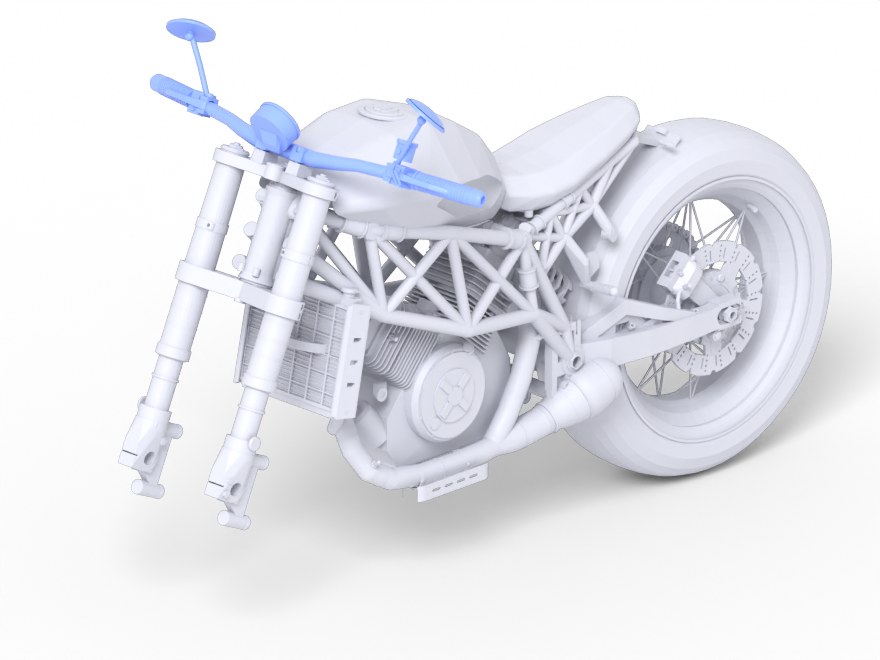 Motorcycle build after part 15: handlebars