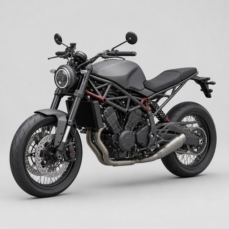 Reference image of the motorcycle